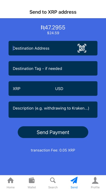 CryptoMe -Social Crypto Wallet screenshot-5