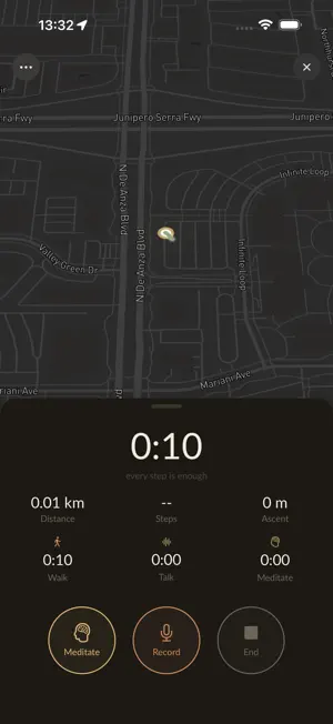 Pilgrim — Mindful Walking screenshot 2