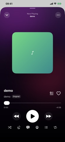 SynoMusic Screenshot 2 of 6