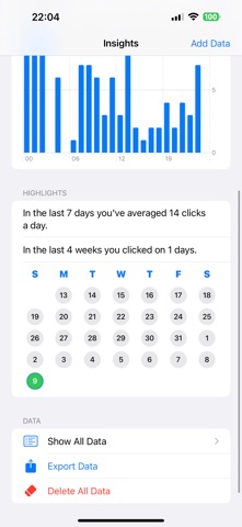 Counter App - Click Tracker Screenshot 7 of 9