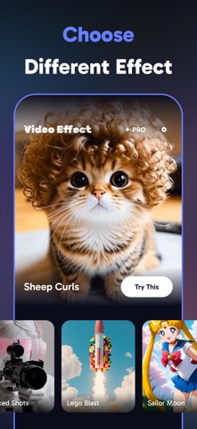 GPT-Video: Ai Video Generator iPhone screenshot