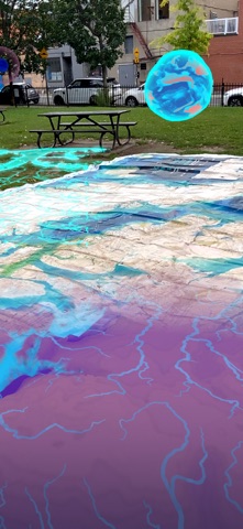 Ocean Canada Map Screenshot 3 of 10