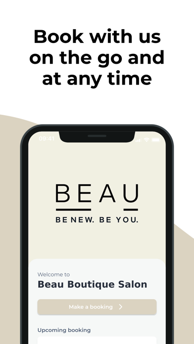 Beau Clinic iPhone screenshot