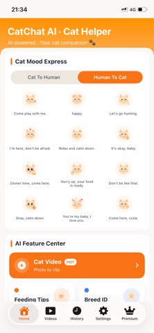 CatChat AI: Cat Care Assistant Screenshot 2 of 4