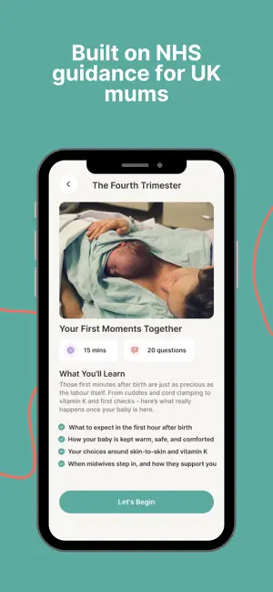 Yune: Pregnancy & Baby App screenshot 2