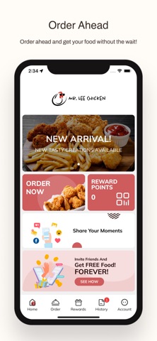Mr Lee Chicken screenshot