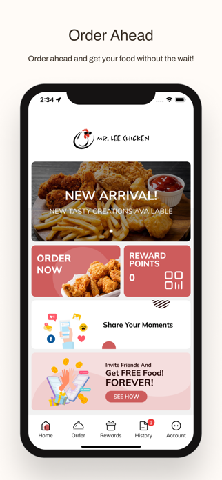 Mr Lee Chicken Screenshot 1 of 5
