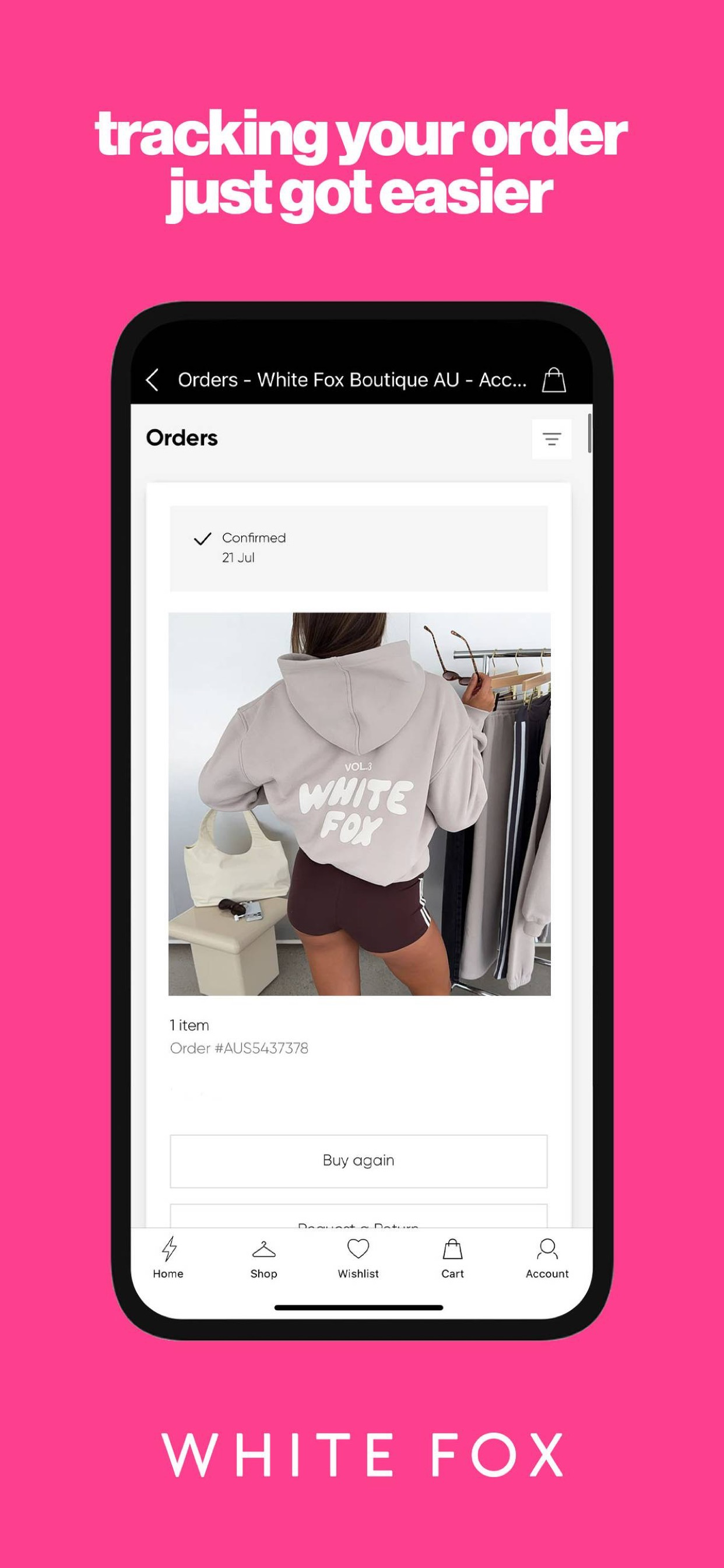 White Fox Boutique UK screenshot 5
