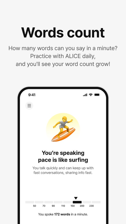 #5. HiALICE: AI English talk (iOS) Oleh: BCM Education