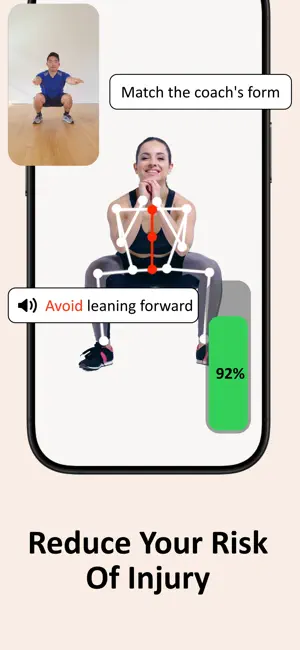 Firefly: AI Workout Form Coach screenshot 3