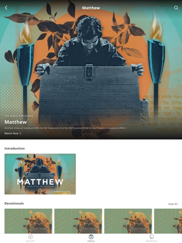 Spoken Gospel iPad screenshot
