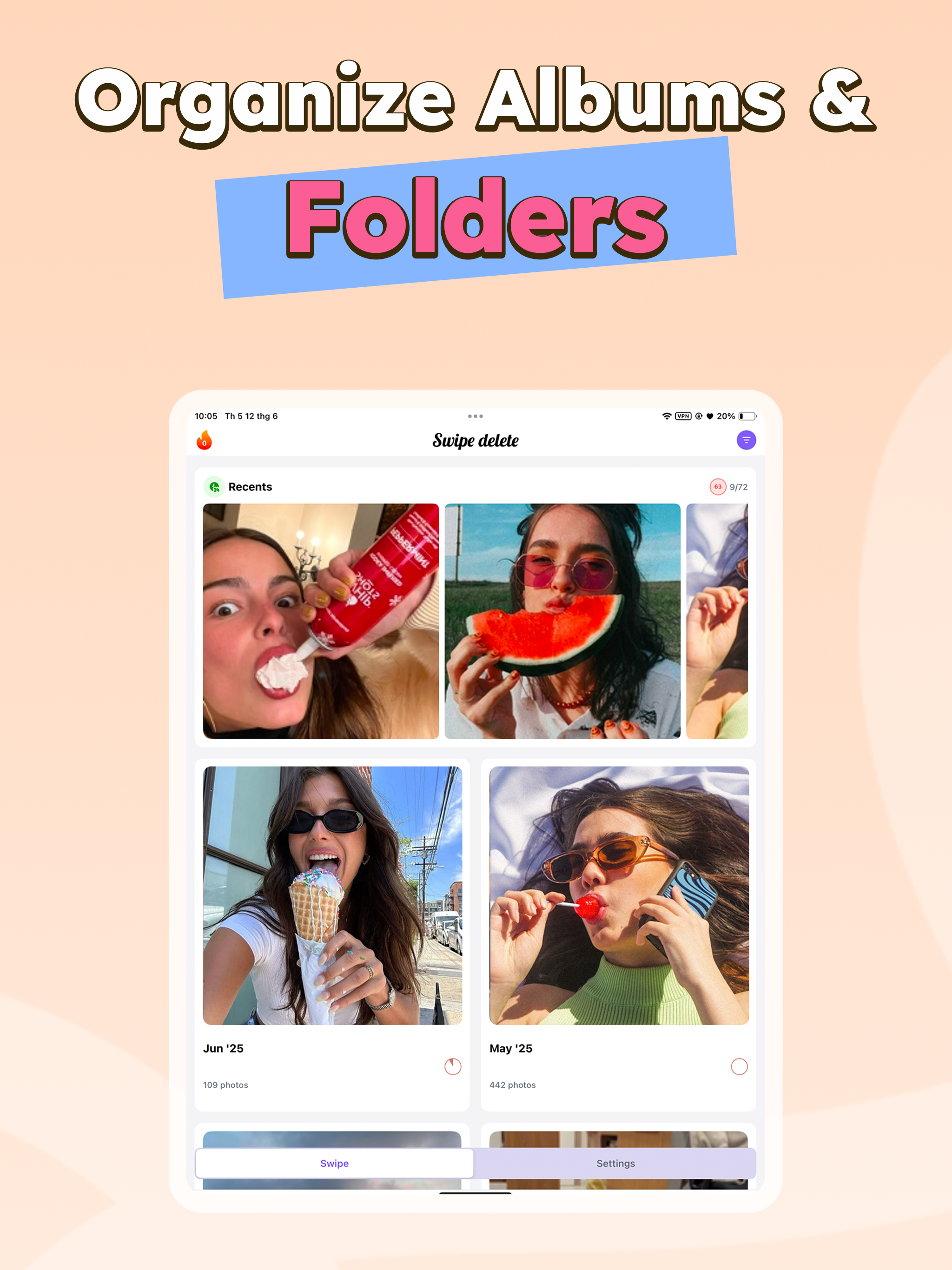 Clean Photos: Swipe Cleaner screenshot 11