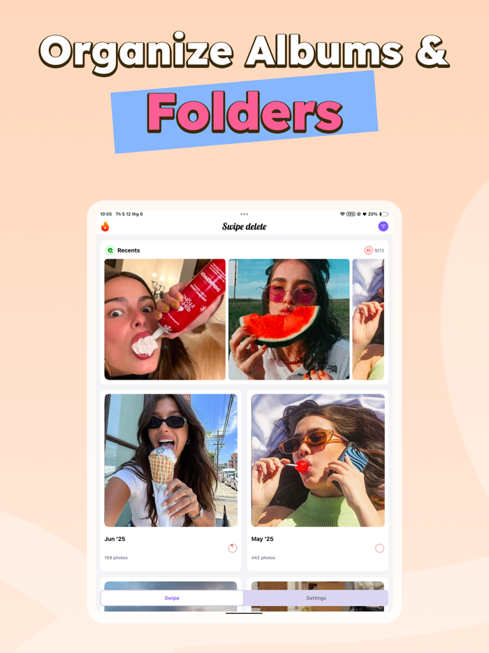 Clean Photos Swipe Cleaner