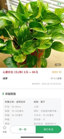 苗木嘉 screenshot