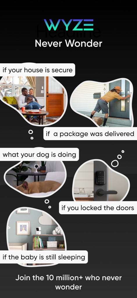 Wyze - Make Your Home Smarter - 確かな安心を常に