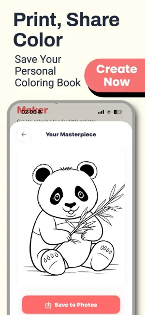 Coloring Book Maker Colorbook screenshot 3