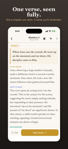 Scroll: Daily Bible Study Screenshot 2 of 6