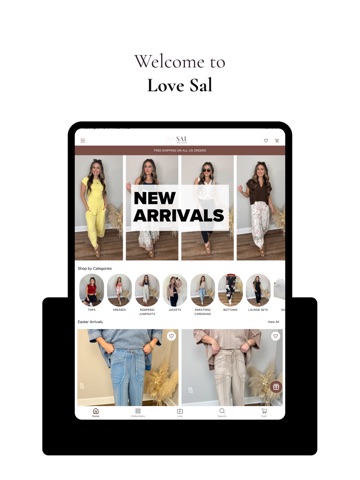 Love, Sal iPad screenshot