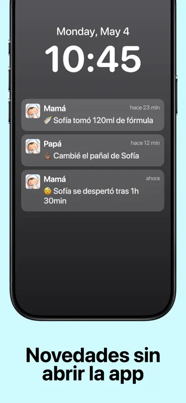 Seguimiento Bebé: Swaddle screenshot 7 of 7