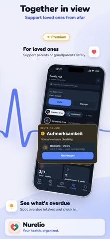 Nurelio: Healthy together Screenshot 7 of 8