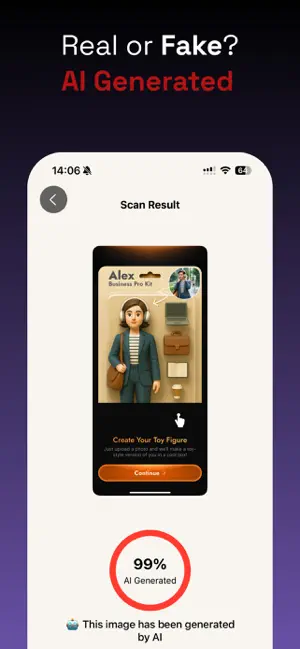 AI Detector. screenshot 4