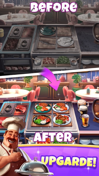 Screenshot #3 pour Cooking Fun:jeux de cuisine