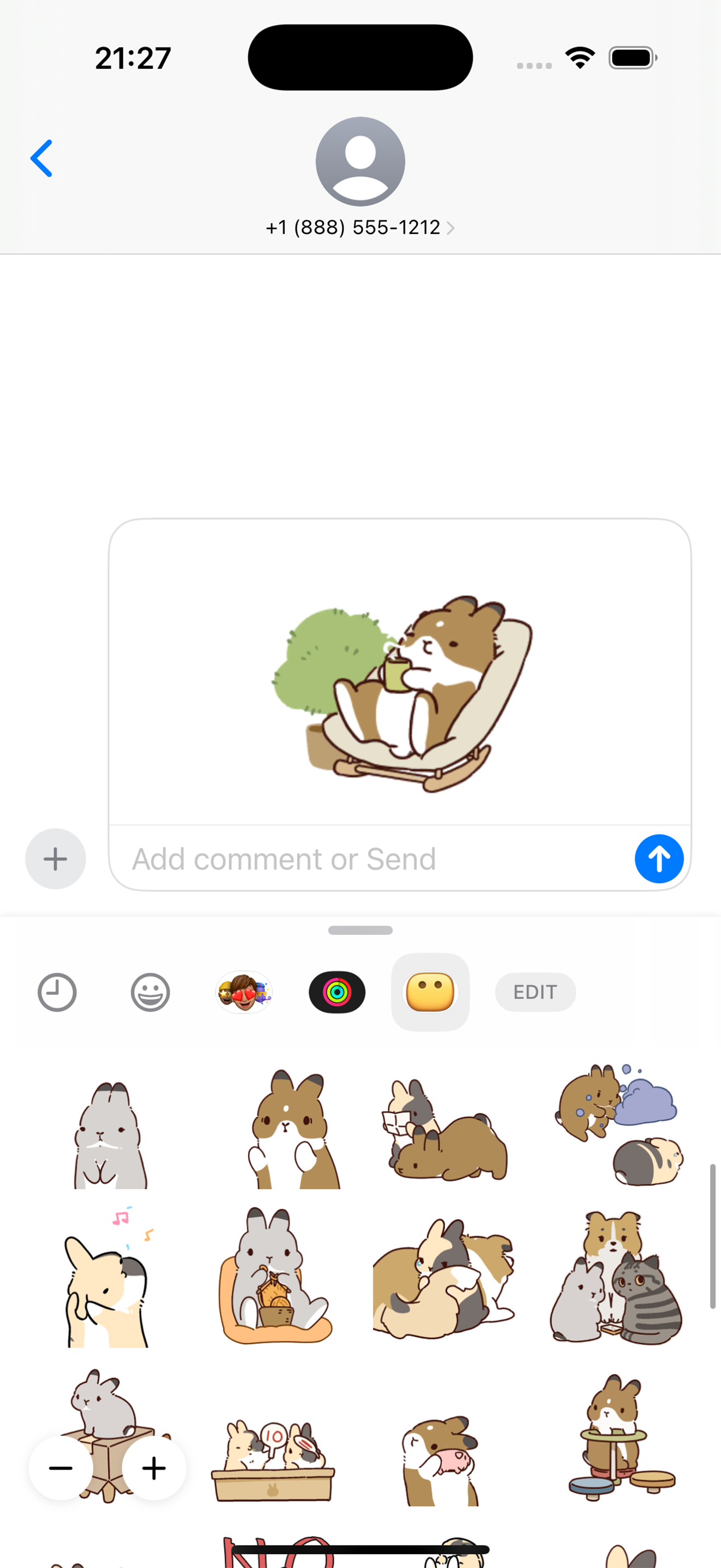 Sticker Lab - Fun Stickers screenshot 22
