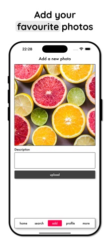 gr8 - rate photos from 1-10 iPhone screenshot