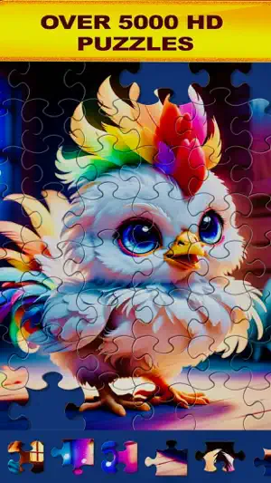 Jigsaw HD Puzzles screenshot 4