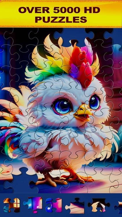 Jigsaw HD Puzzles screenshot-3