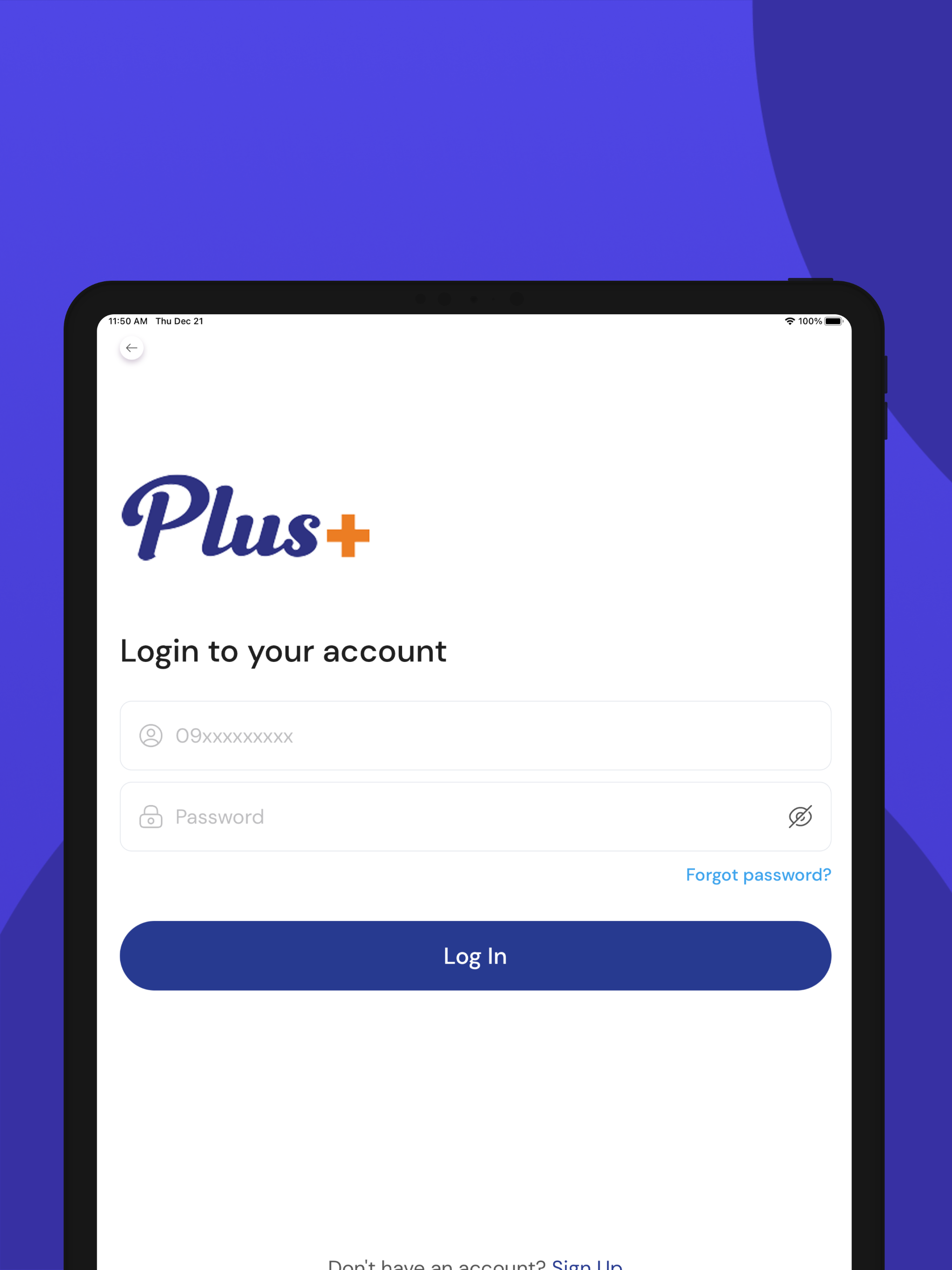 PLUS+ App