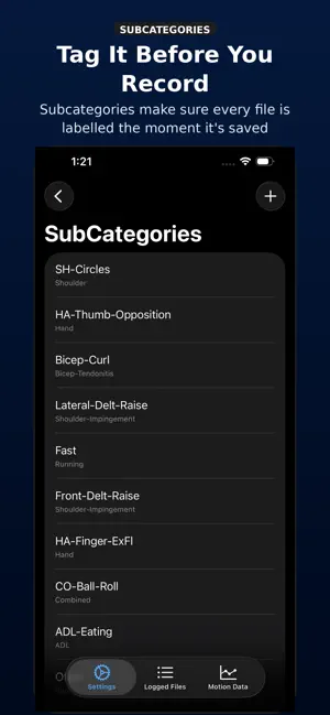 Care Sensors screenshot 4