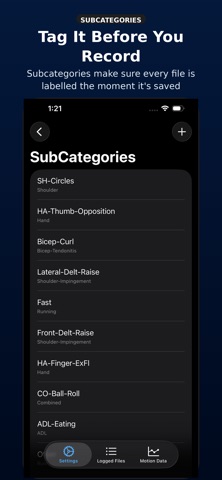 Care Sensors screenshot