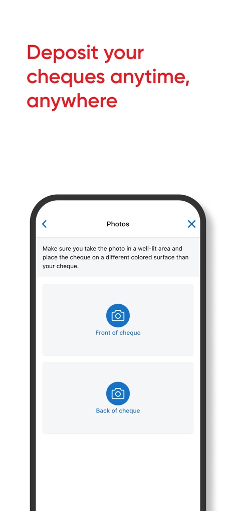 NBC mobile application - Finance App | MWM
