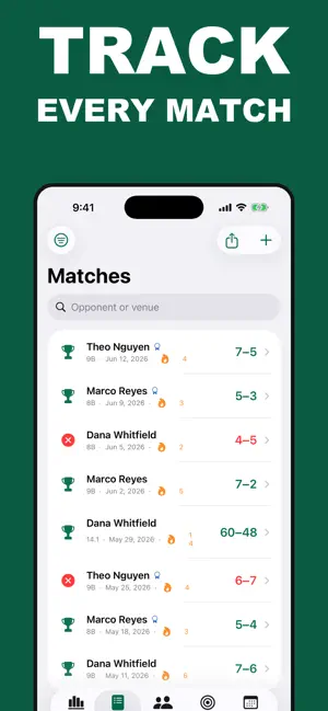 Pool & Billiards Stats Log screenshot 1