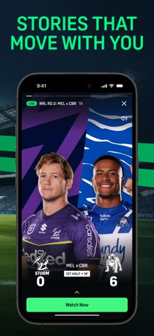 Kayo Sports App Store preview screenshot 3