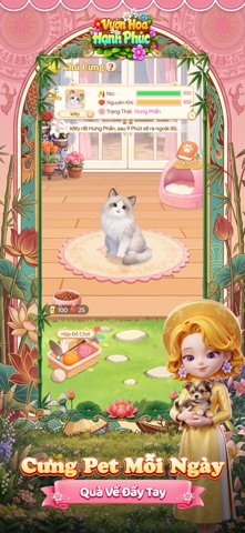 Vườn Hoa Hạnh Phúc - Gzone iPhone screenshot 7