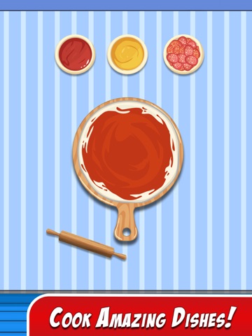 Cooking ASMR Kingdom Chef Game iPad screenshot