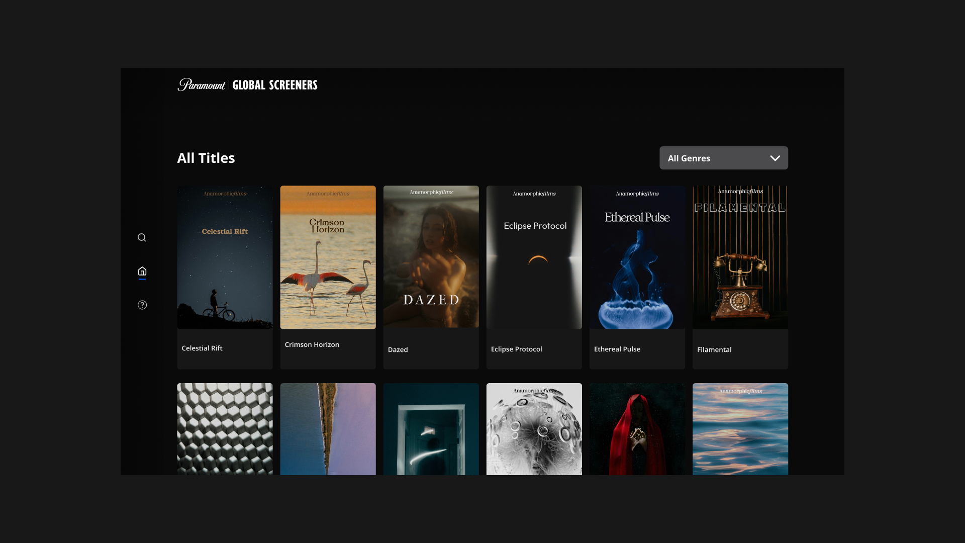 Paramount Global SCREENERS screenshot 5