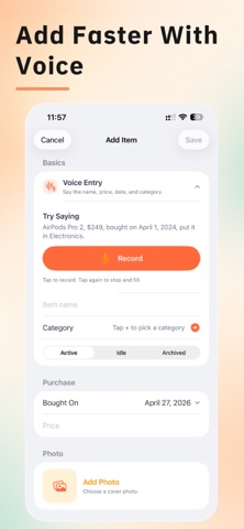 OwnList Screenshot 6 of 7