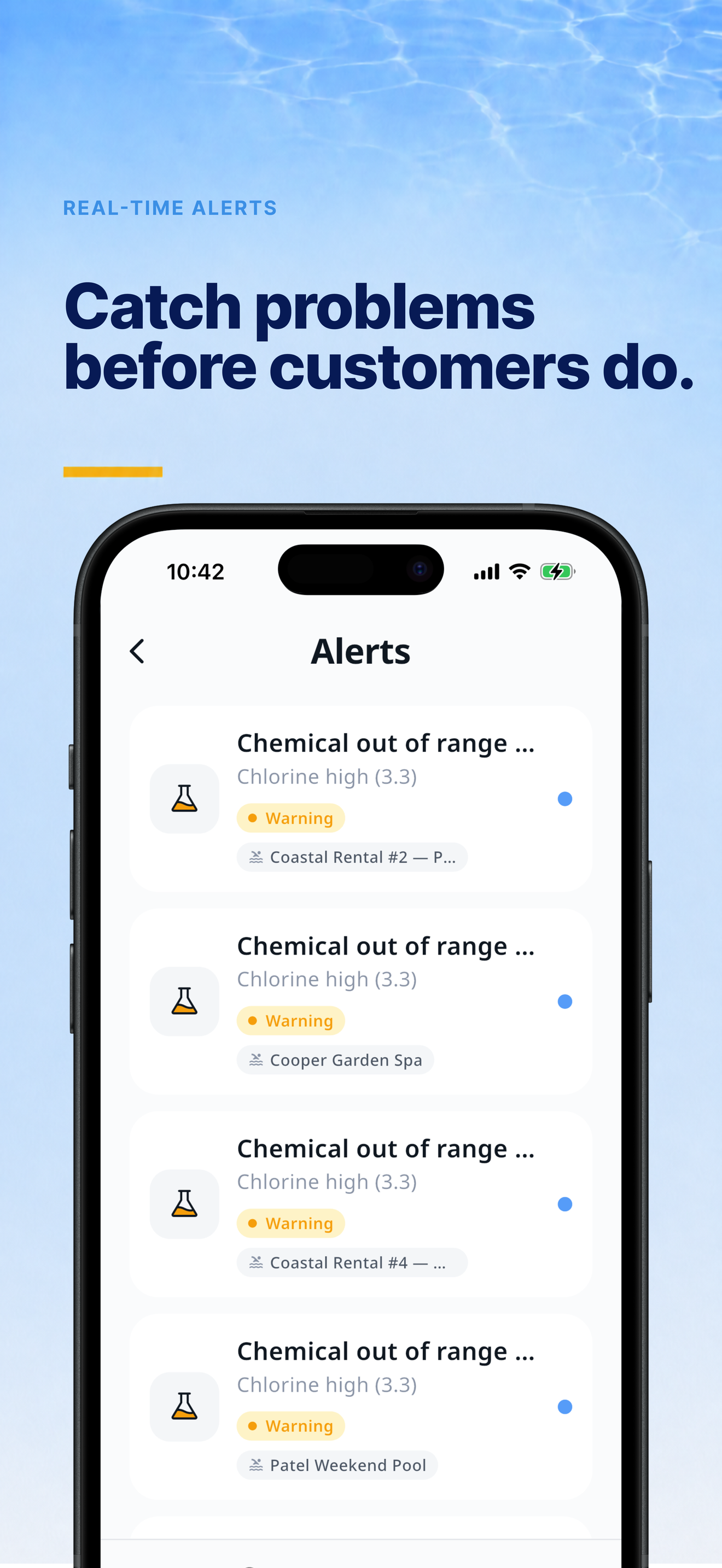 Clorly: Pool Service Manager screenshot 4