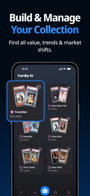 Cardly AI: Sports Card Scanner screenshot 6