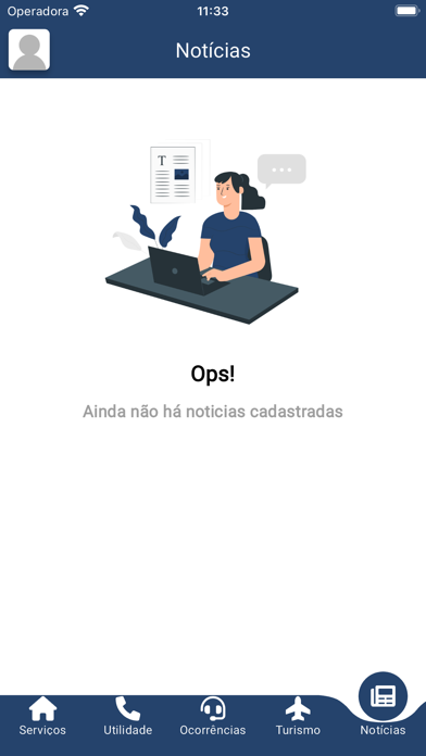 Rio Piracicaba Digital Screenshot