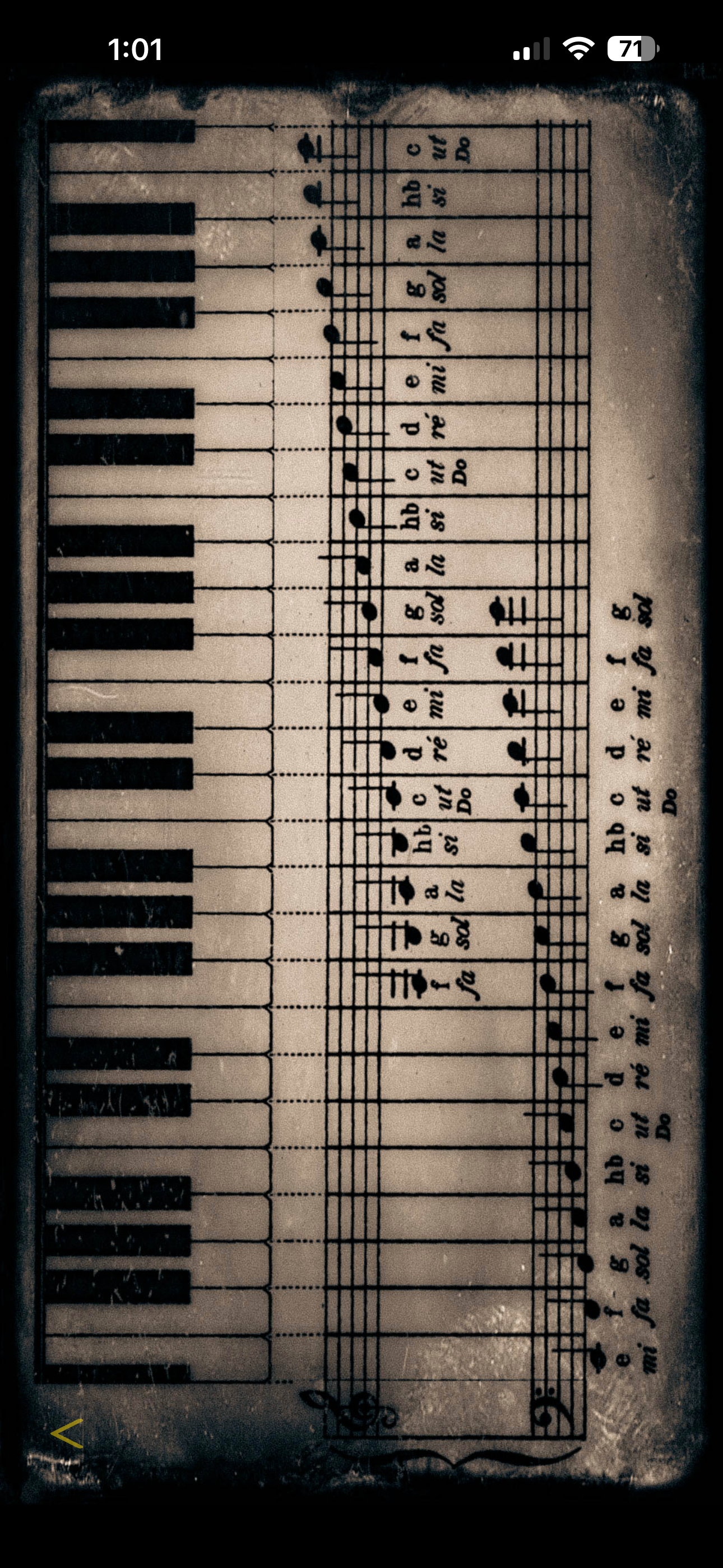 PianoNoteLight screenshot 2