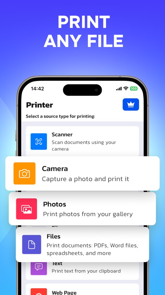 #2. Air Printer: Smart Print Pro (iOS) By: Julia Kucharska
