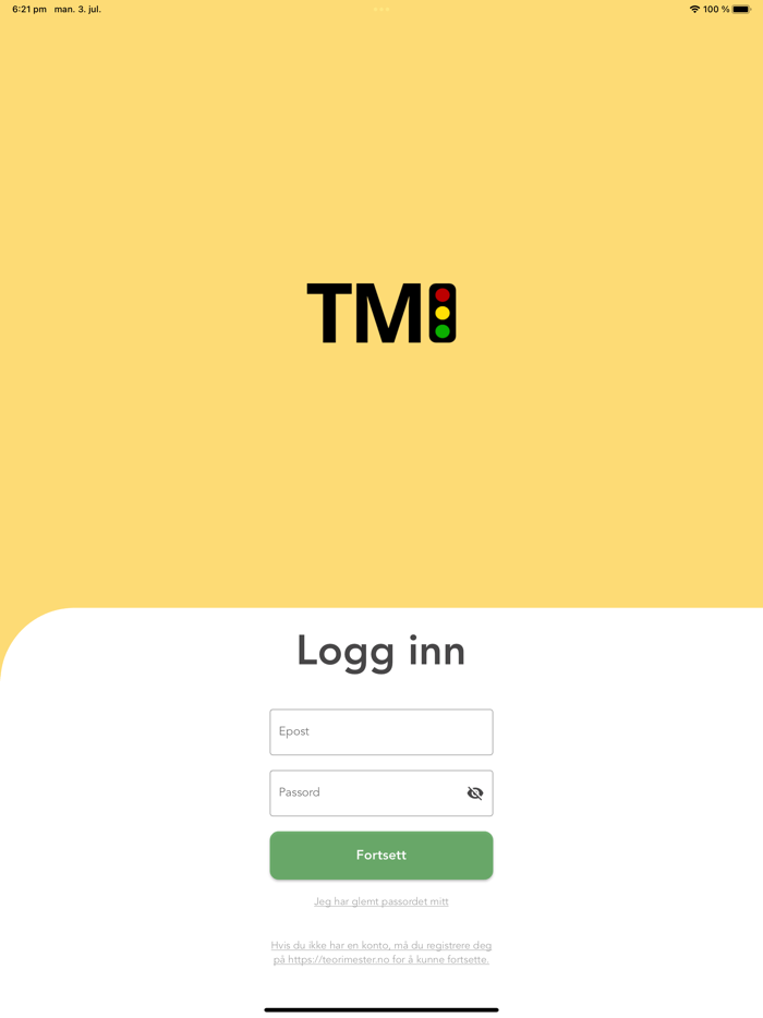 Teoriprøven - Teorimester.no