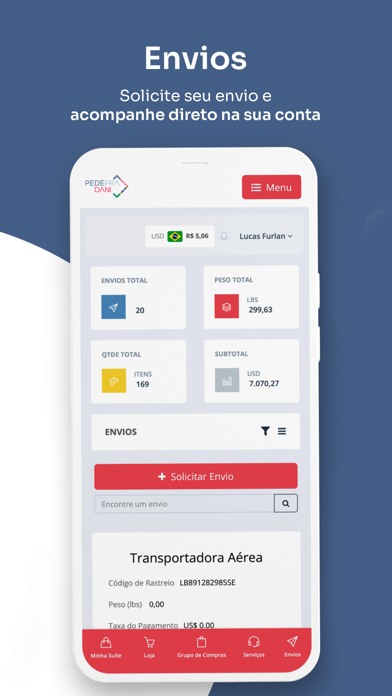 PEDEPRADANI SHOPPER Screenshot