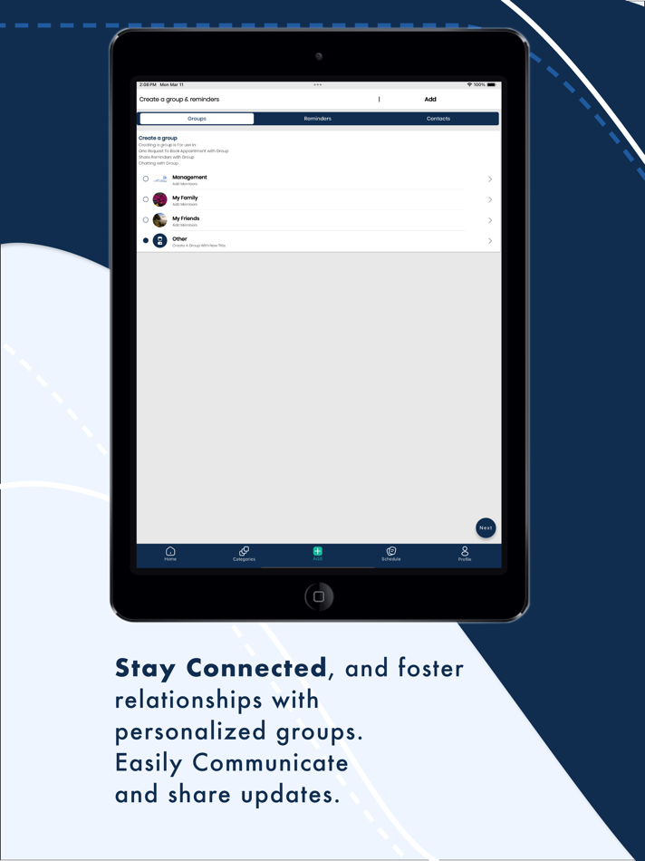 #4. Scheduley (iOS) 由: QUICK BROKER APPLICATION W.L.L