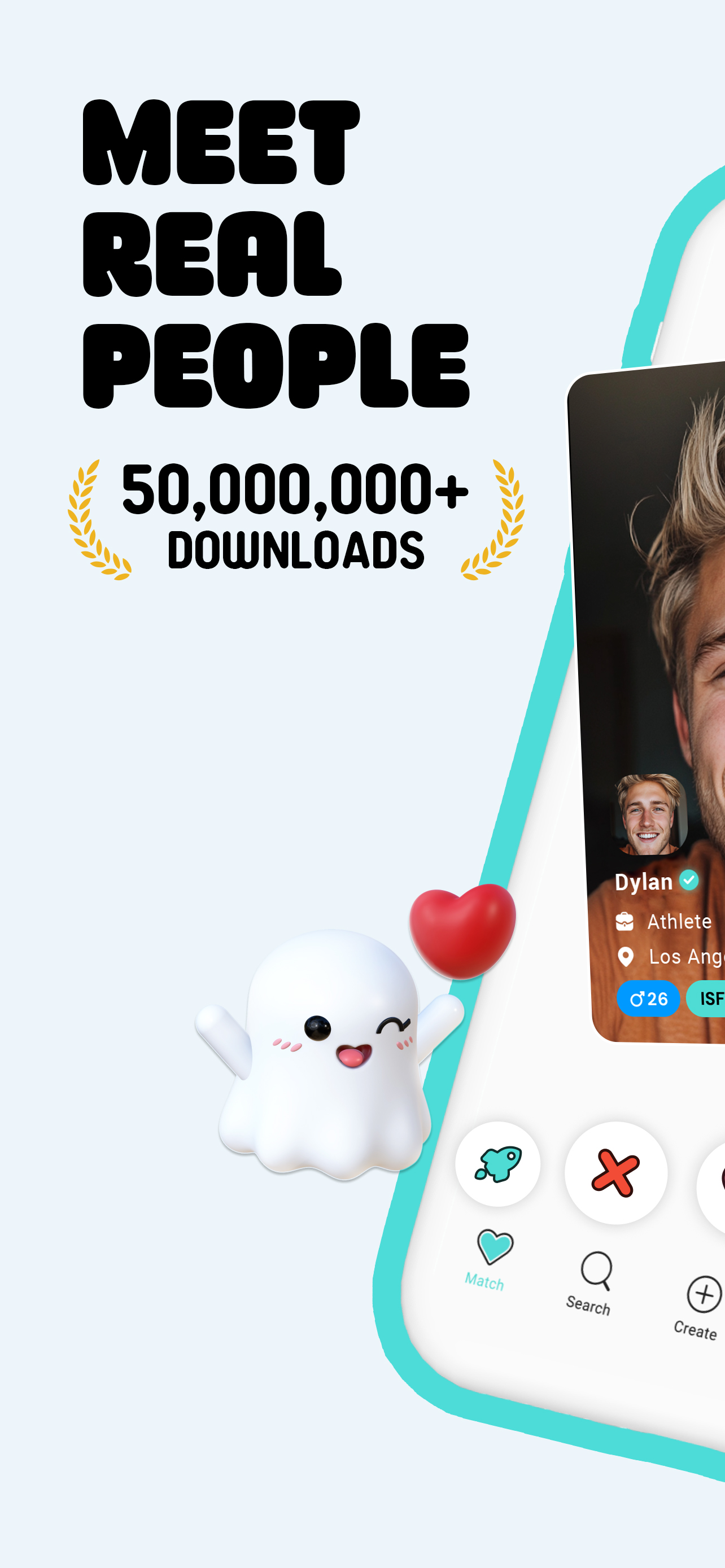 Boo — Dating. Friends. Chat.