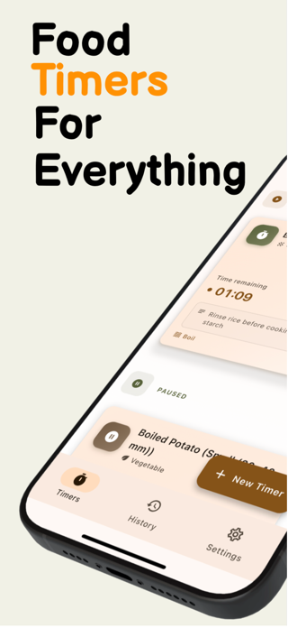 Kitchen Timer - TastyTimer Screenshot 1 of 5